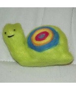 Handcrafted Snail needle felted 15cm&#39;s handmade brand new - $22.22