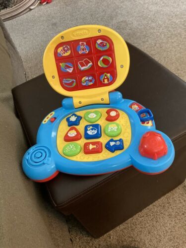 Review of VTech Baby's Learning Laptop - Sounds, Music and Shapes