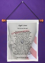 Eagle Scout - Personalized Wall Hanging (894-1) - $19.99