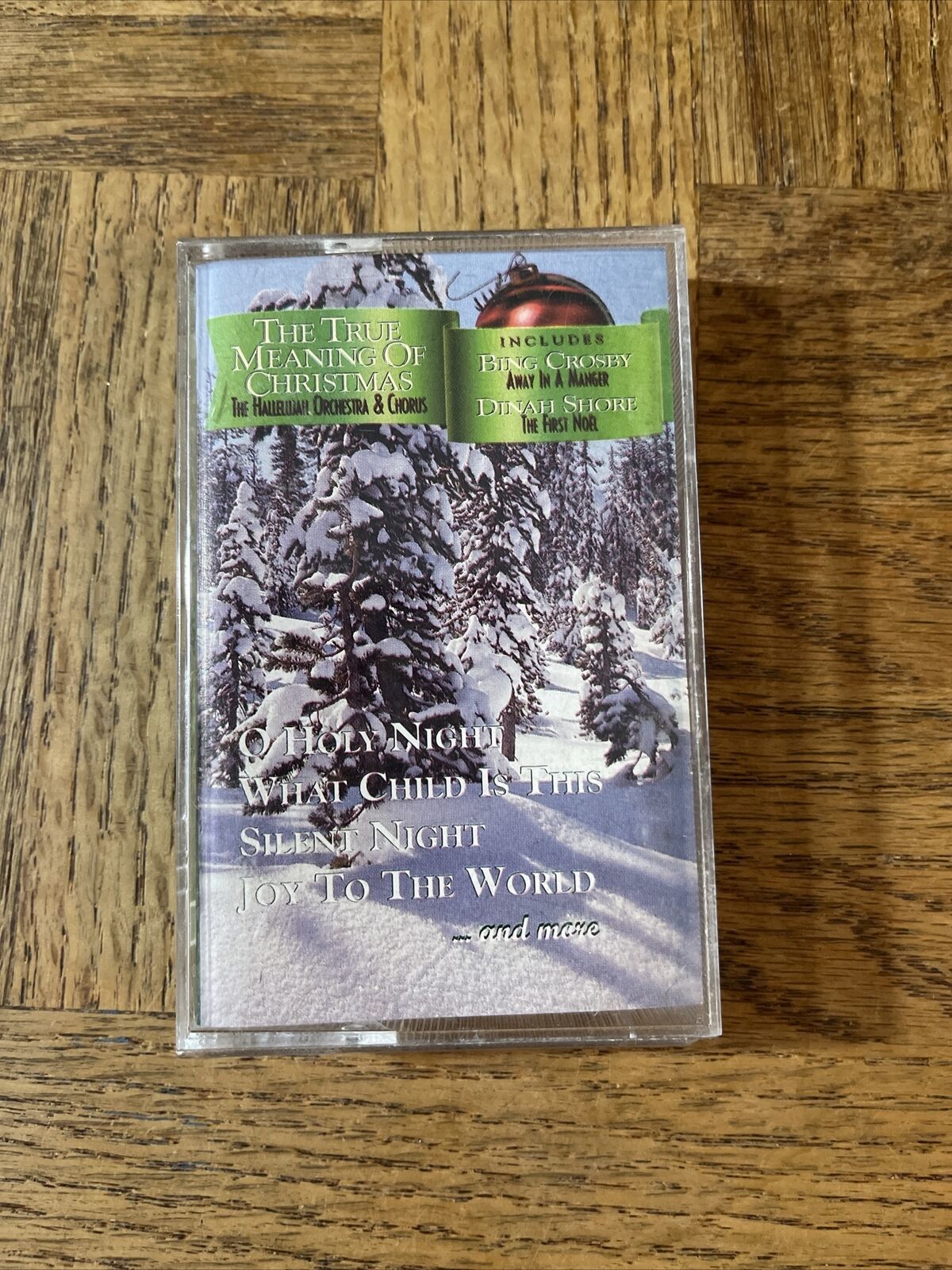 The True Meaning Of Christmas Cassette Cassettes