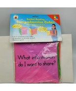 Inflatable Comprehension Cubes Guided Reading Informational Text 2 Pack ... - $22.00