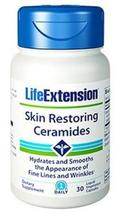 MAKE OFFER! 4 Pack Life Extension Skin Restoring Ceramides 30 gel cap NON GMO image 2