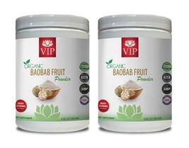 vitamin C source - ORGANIC Baobab Fruit Powder - antioxidant superfood 2B - $46.71