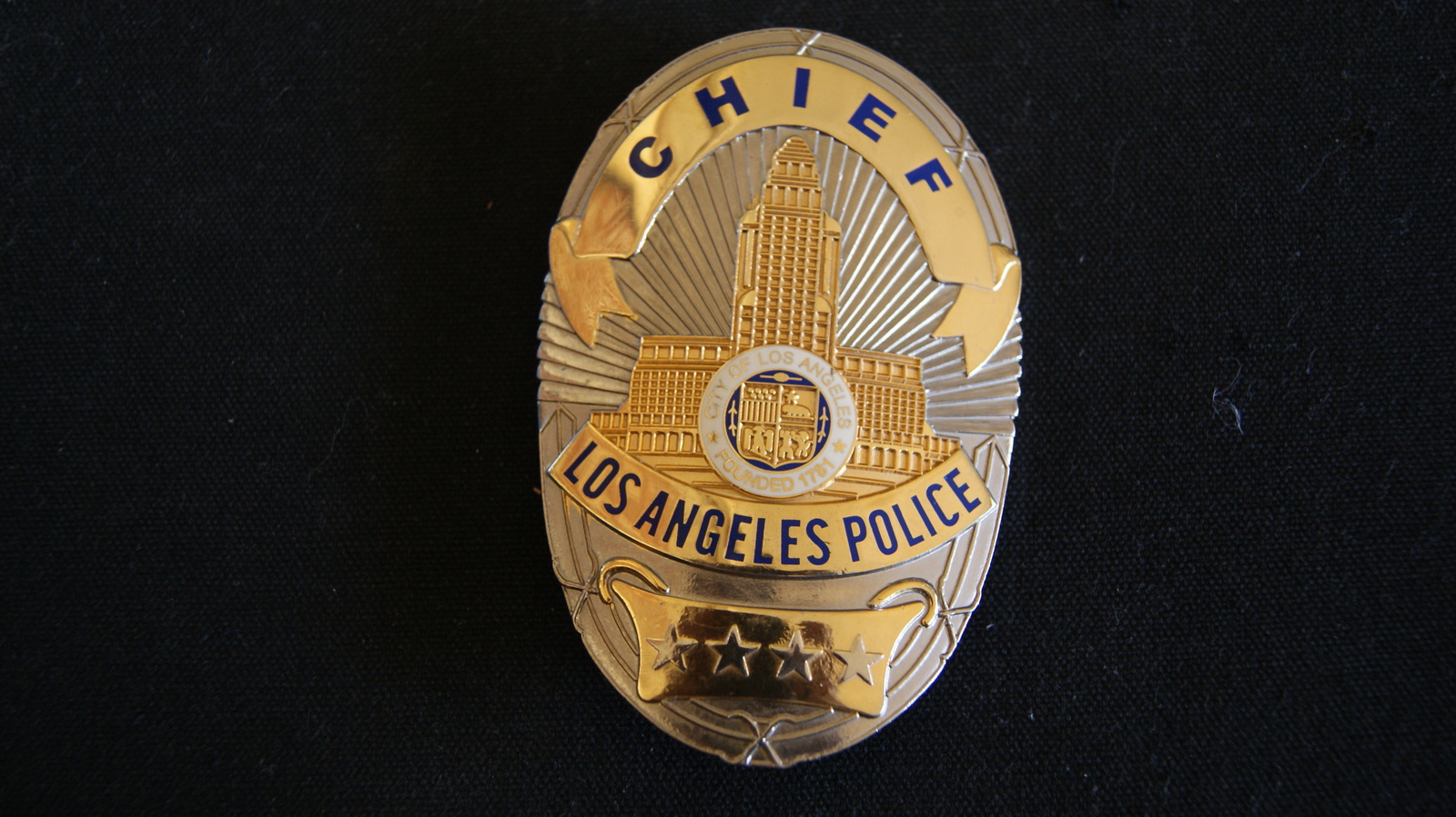 Los Angeles Police Department LAPD Badge Replicpolice officer