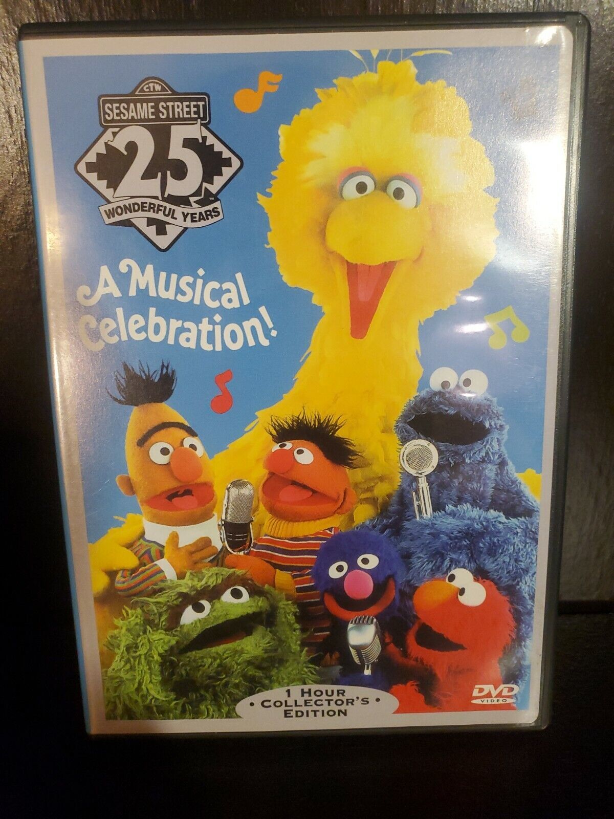 Sesame Street's 25th Birthday: A Musical Celebration! [DVD] - DVDs ...