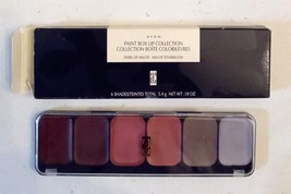Avon Paint Box Lip Collection Swirl of Mauve Retired Blendable Shades NOS in Box - $9.93