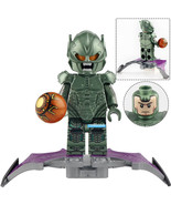 Green Goblin (Movie) Marvel Super Heroes Lego Compatible Minifigure Bricks - $2.99