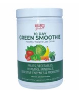 Wellness Garden 10 Day Green Smoothie Drink Berries &amp; Cream 9.8oz BB:05/... - $27.99