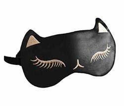 Cat Silk Sleep Eye Mask for Travel and Shift Work and Naps - 01 - $16.31