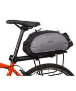 Roswheel Multifunctional Bike Rear Seat Cargo Bag Bicycle Rack Trunk Pan... - $24.95