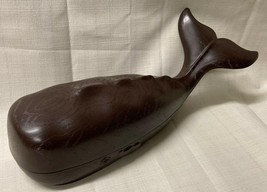 Avon Plastic Whale Organizer Jewelry Trinket Box - $23.76