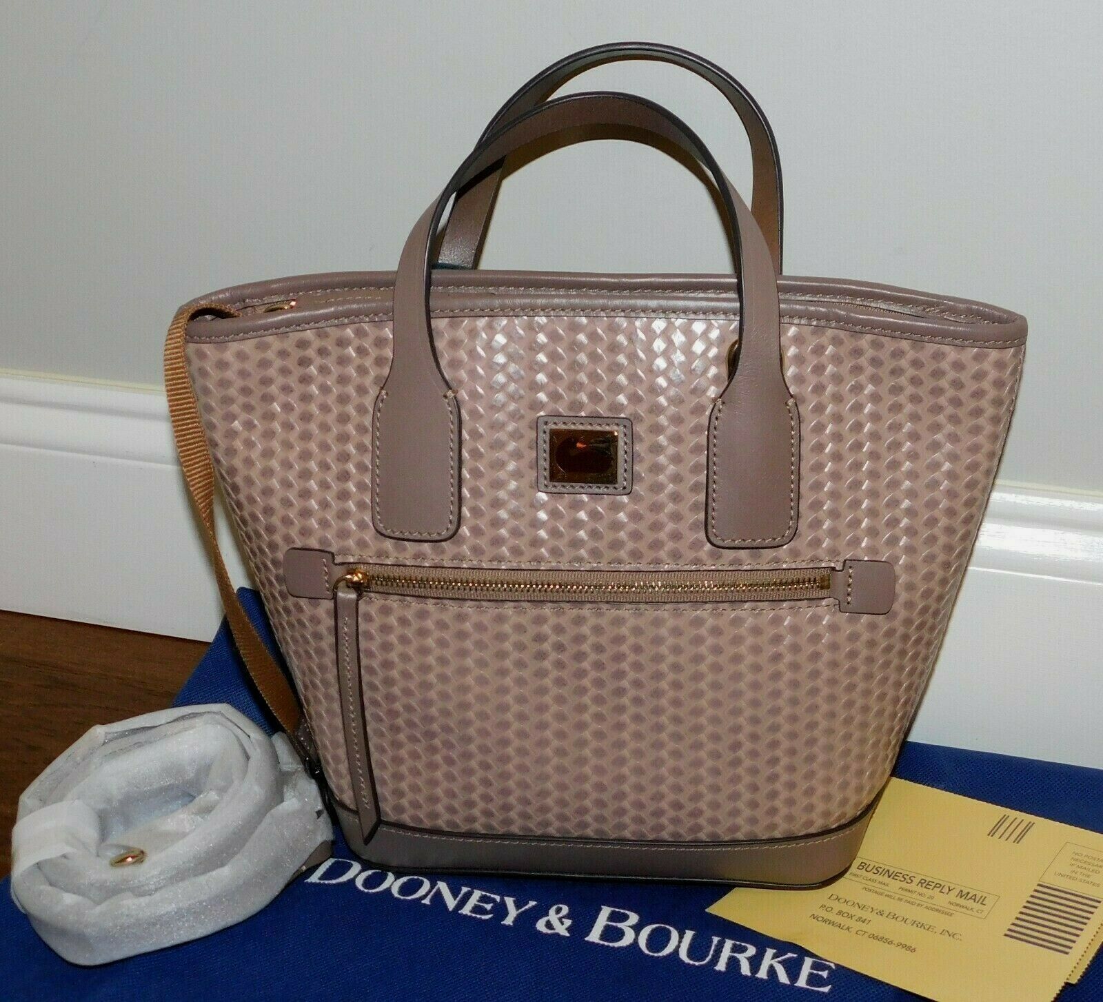 Dooney & Bourke Camden Saffiano Large Drawstring Shoulder Bag