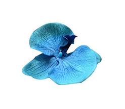 Set of 2 Flower Hair Pin Fashion Hair Clip Creative Hairpin,Blue
