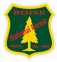 Boise National Forest Sticker R3206 Idaho You Choose Size - $1.45+