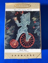 1996 Hallmark Keepsake Ornament "Uncle Sam" Turn-of-the-Century Parade  NOS - $11.75