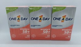 Bayer One A Day Women&#39;s 50+  Complete Multivitamin 120 Tablets 40 Per Box - $29.69