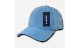 deckys sky blue baseball cap - $4.94