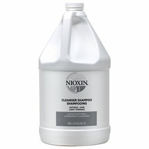 NIOXIN System 1 Cleanser Shampoo 1 Gallon (128 oz) + Makeup Bag - $62.99