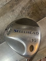 Callaway Steelhead 11 Degree￼ Driver Golf Memphis 10 Regular Flex Steel Shaft RH - $23.38