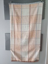 Bath Towels Cannon Monticello Vintage 1960's 2 Pcs 