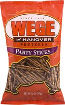 Wege of Hanover Pretzel Party Sticks - 12 Oz. (3 Bags) - $27.67