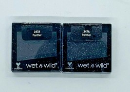 2 Pack Wet n Wild Color Icon Eyeshadow Single, 347A Panther, 0.06 oz - $7.99