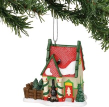 Department 56 North Pole Series Village The Fir Farm Hanging Ornament, 3.17 Inch - $14.84