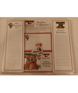 Keebler Elves 1999 Kitchen Collection Recipe Notepad Set Vintage Factory... - $29.99