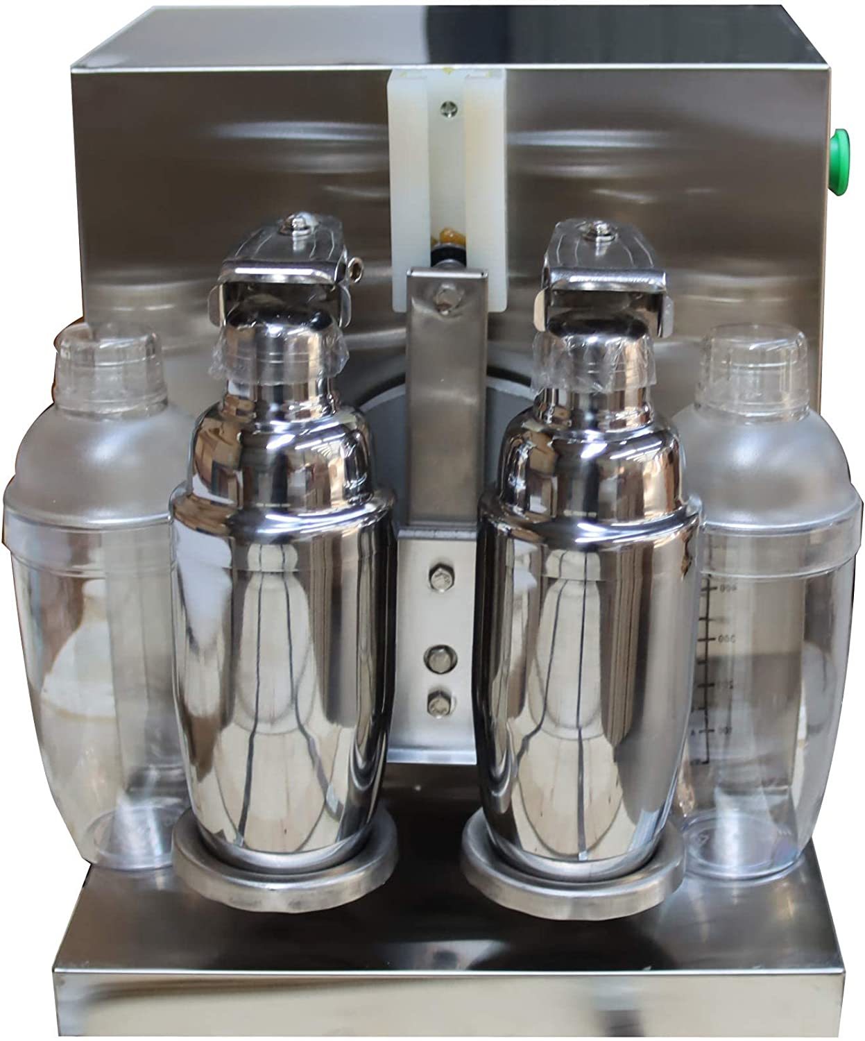 110V Electric Bubble Boba Milk Tea Shake Shaking Machine Mixer 400R/Min  Control