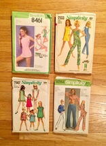 Vintage Sewing Patterns: McCalls, Simplicity, Kwik-Sew, Butterick: 60s and 70s image 8