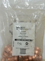 Nibco Press System Reducing Coupling 1 Inch X 1/2 Inch Package of 10 - $169.99