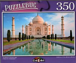 Taj Mahal in Sunrise Light - 350 Pieces Jigsaw Puzzle - $14.84