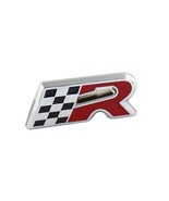 R Letter Flag Logo Car Body  Rear Trunk Emblem Sticker for Seat  Lbiza A... - $91.87
