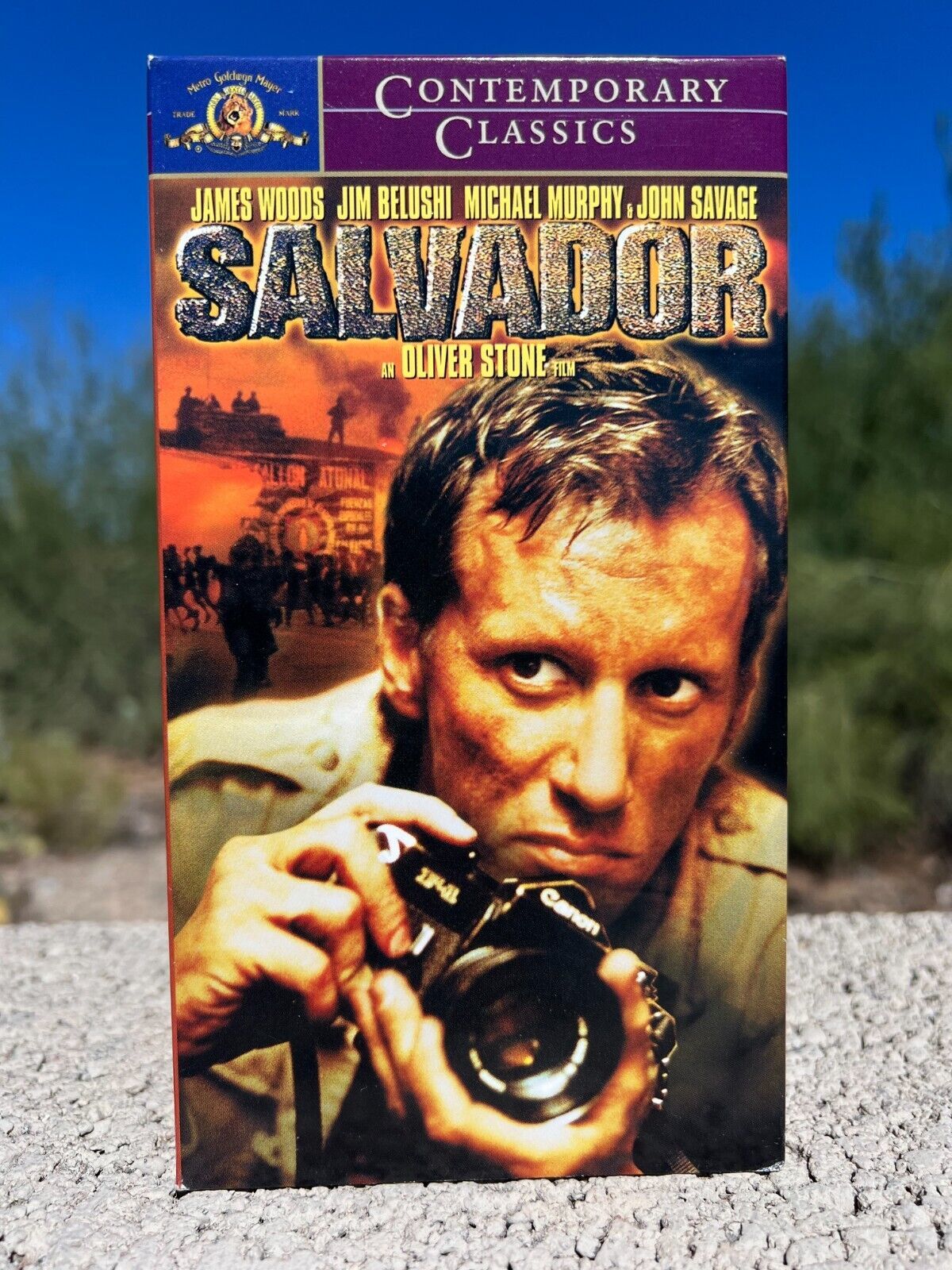 Salvador starring James Woods - Jim Belushi and similar items