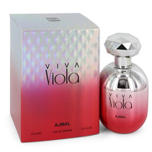 Viva Viola Perfume By Ajmal Eau De Parfum Spray 2.5 Oz Eau De Parfum Spray - $42.95