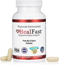 HealFast Surgery & Injury Recovery Supplement (Post-Op) - Supports Healing Optim - $134.32