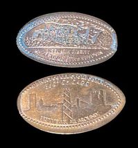 Vtg Pressed Penny Lot Phoenix Knoebels Atlantic Rarities Coin Expo 1993 Chicago image 6