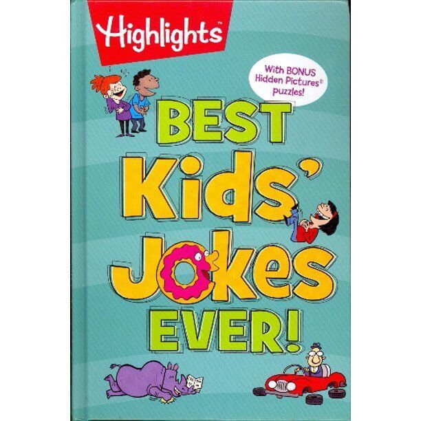 Best Kids Jokes Ever! Highlights for Children 2018 Hardcover Books