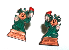 Disney Minnie Mouse as Statue of Liberty New York EARRINGS - $7.92