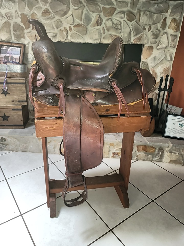 Harpham saddle 1