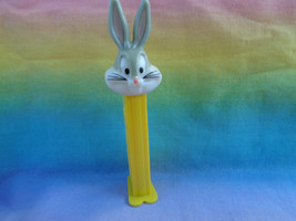 Vintage 1993 Warner Bros. Bugs Bunny Pez Candy Dispenser w/ Feet - $2.51