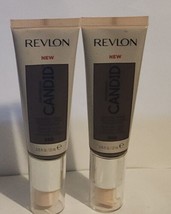 2 Revlon PhotoReady Candid Foundation, Natural Finish- #560 Espresso - $10.31