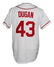 Custom Name # A League Of Their Own Movie Baseball Jersey Jimmy Dugan Any Size image 2