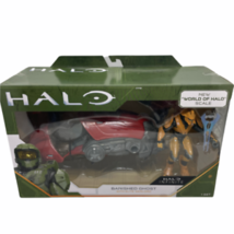 Jazwares Halo HLW0014 Ghost &amp; Elite Warlord 4 in Action Figure - $35.00