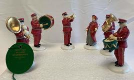 Department 56 &quot;Salvation Army Band&quot; Porcelain Figurines - $57.59