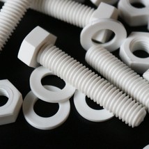 20x White Bolts (PP), Plastic Screws & Nuts, M8 x 40mm-
show original title

... - $26.12