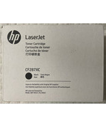 HP 87X Black Toner Cartridge CF287XC HP LaserJet M506 MFP M527 OEM Retai... - $153.43
