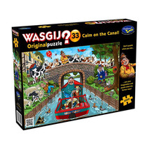 Wasgij 33: Calm of the Canal Puzzle - $52.91