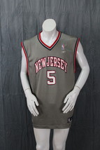 New Jersey Nets Jersey (VTG) - 2001 Alternate jersey by Reebok - Men's Large - $75.00