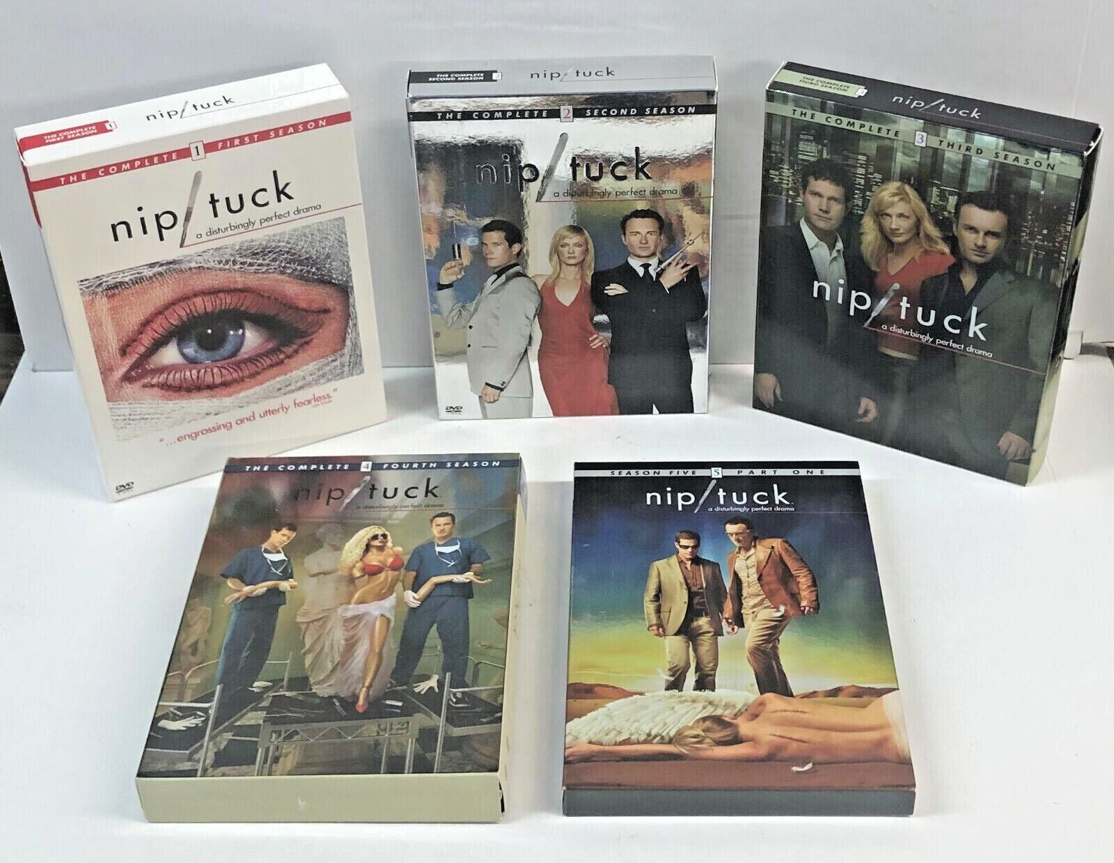 Nip/Tuck: The Complete Seasons 1-5 Part One (DVD Box Sets) 1,2,3,4,5.1 ...